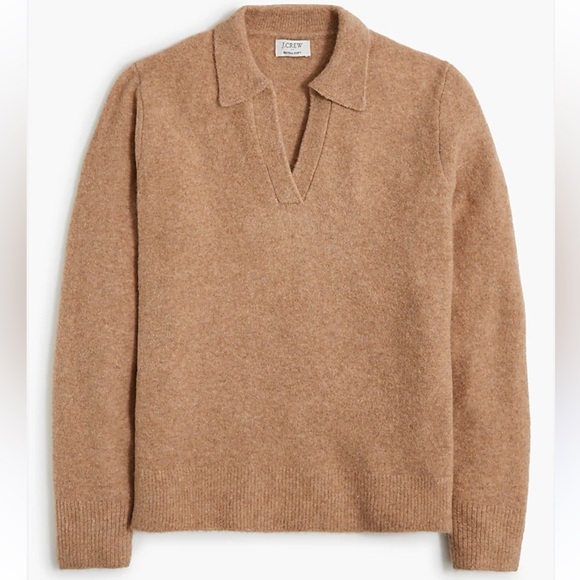 J. Crew Sweater Polo Henley Extra Soft Knit Yarn
Classic Style Luxurious Feel - Picture 1 of 7